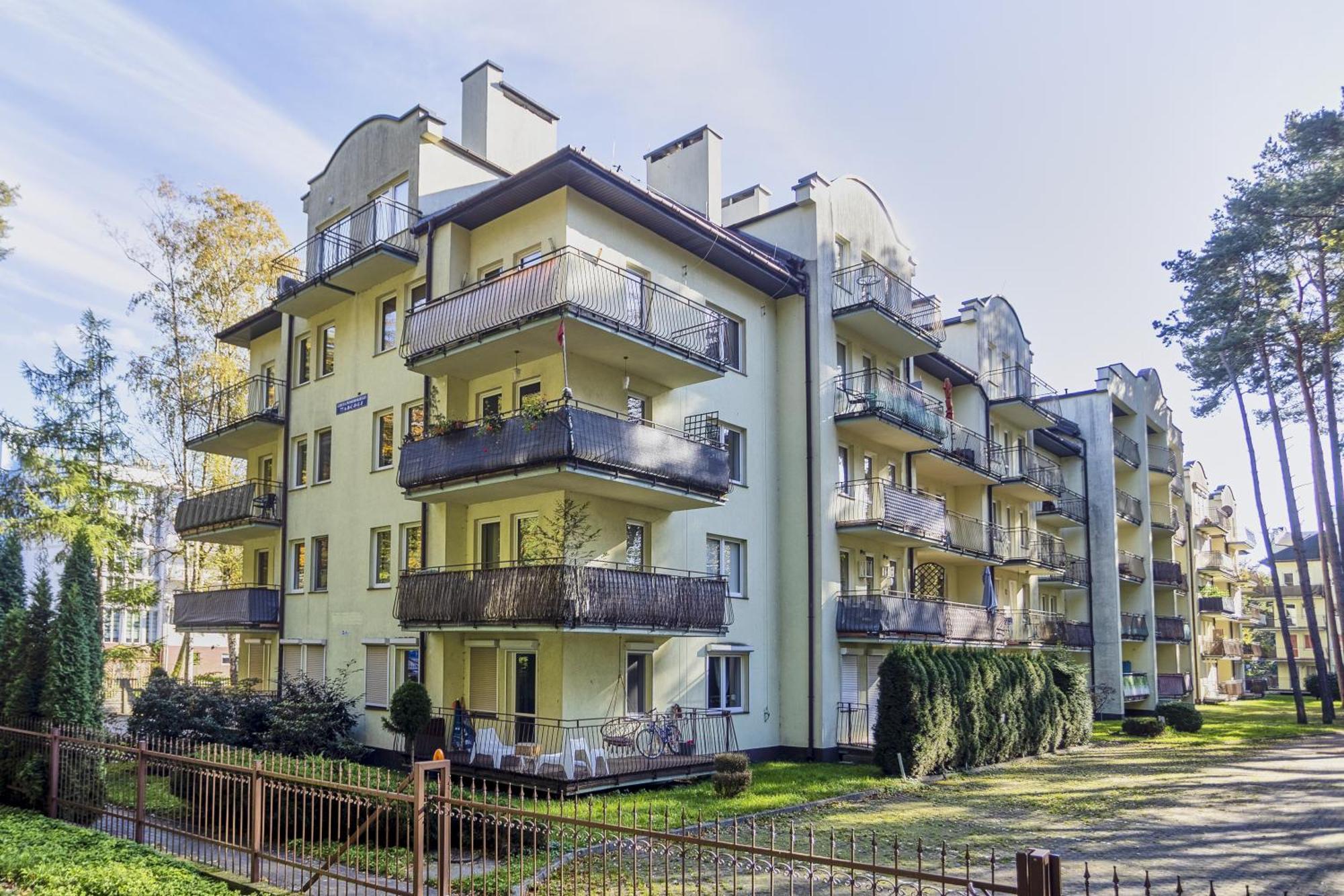 Morskie Oko By Baltic Home مينززدرويه المظهر الخارجي الصورة
